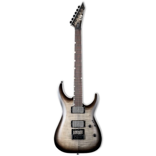 ESP LTD MH-1000 Evertune Charcoal Burst elektriskā ģitāra