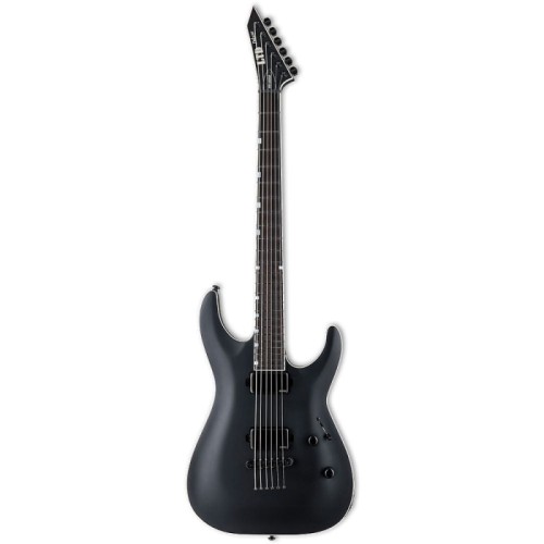 ESP LTD MH-1000 Baritone Black Satin elektriskā ģitāra ESP LTD MH-1000 Baritone Black Satin elektriskā ģitāra