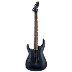ESP LTD MH-1000 Baritone LH Black Satin elektriskā ģitāra ESP LTD MH-1000 Baritone LH Black Satin elektriskā ģitāra