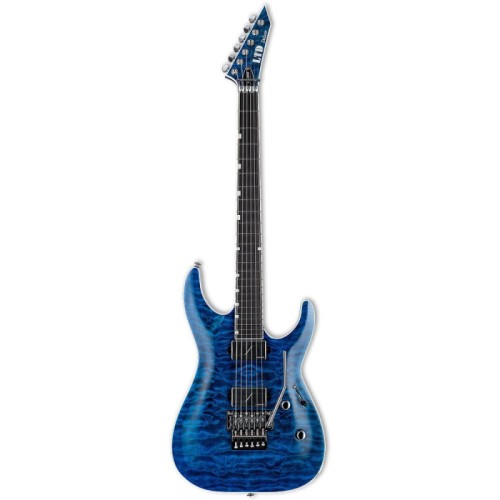 ESP LTD MH-1000 Black Ocean elektriskā ģitāra ESP LTD MH-1000 Black Ocean elektriskā ģitāra