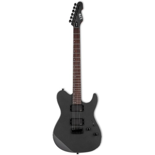 ESP LTD TH-400 Charcoal Metallic elektriskā ģitāra ESP LTD TH-400 Charcoal Metallic elektriskā ģitāra