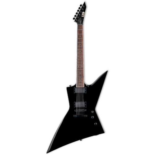 ESP LTD EXL-200 Black elektriskā ģitāra ESP LTD EXL-200 Black elektriskā ģitāra