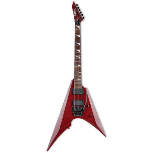 ESP LTD Arrow-400 Scarlet Metallic elektriskā ģitāra ESP LTD Arrow-400 Scarlet Metallic elektriskā ģitāra