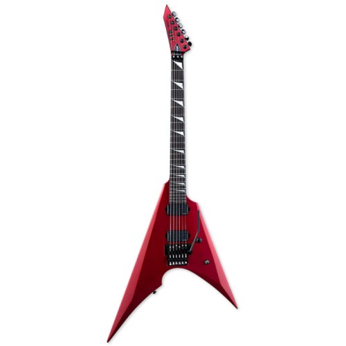 ESP LTD Arrow-1000 Fluence Candy Apple Red Satin elektriskā ģitāra ESP LTD Arrow-1000 Fluence Candy Apple Red Satin elektriskā ģitāra