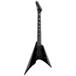 ESP LTD Arrow-1007 Baritone Evertune Black 7 stīgu elektriskā ģitāra ESP LTD Arrow-1007 Baritone Evertune Black 7 stīgu elektriskā ģitāra