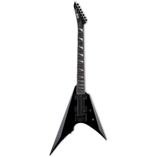 ESP LTD Arrow-1007 Baritone Evertune Black 7 stīgu elektriskā ģitāra