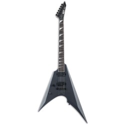 ESP LTD Arrow-1000NT LH Charcoal Metallic Satin kreiļa elektriskā ģitāra ESP LTD Arrow-1000NT LH Charcoal Metallic Satin kreiļa elektriskā ģitāra