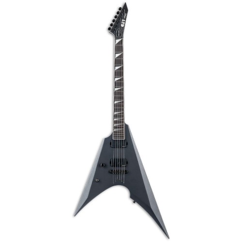 ESP LTD Arrow-1000NT LH Charcoal Metallic Satin kreiļa elektriskā ģitāra ESP LTD Arrow-1000NT LH Charcoal Metallic Satin kreiļa elektriskā ģitāra