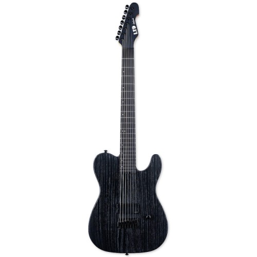 ESP LTD TE-1007 Baritone Black Blast 7 stīgu elektriskā ģitāra ESP LTD TE-1007 Baritone Black Blast 7 stīgu elektriskā ģitāra