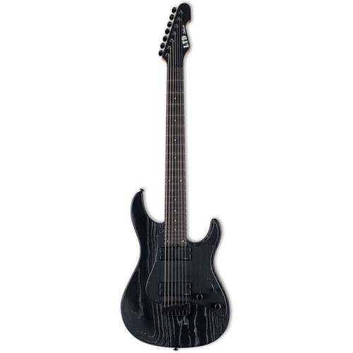 ESP LTD SN-1007HT Baritone Black Blast 7 stīgu elektriskā ģitāra ESP LTD SN-1007HT Baritone Black Blast 7 stīgu elektriskā ģitāra