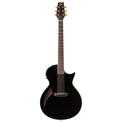 ESP LTD TL-6 Black elektroakustiskā ģitāra ESP LTD TL-6 Black elektroakustiskā ģitāra