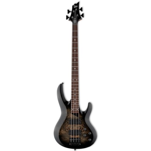 ESP LTD B-204DX Black Burst elektriskā basģitāra ESP LTD B-204DX Black Burst elektriskā basģitāra