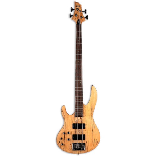 ESP LTD B-204SM LH Natural Satin kreiļa elektriskā basģitāra
