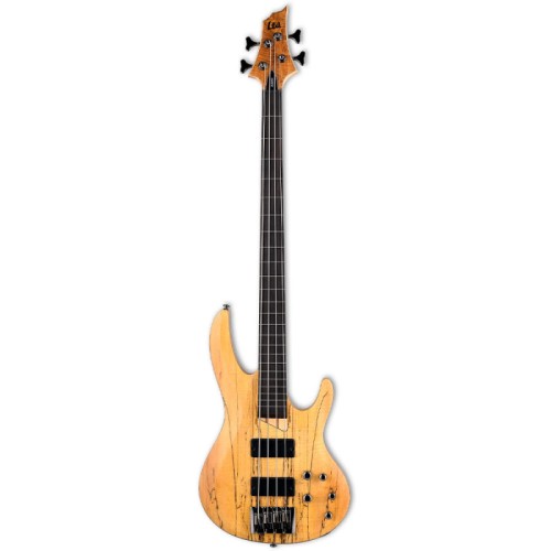 ESP LTD B-204SM Fretless Natural Satin elektriskā basģitāra