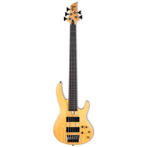 ESP LTD B-205SM Fretless Natural Satin elektriskā basģitāra ESP LTD B-205SM Fretless Natural Satin elektriskā basģitāra