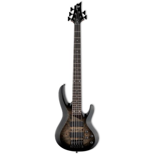 ESP LTD B-205DX Black Burst 5 stīgu elektriskā basģitāra ESP LTD B-205DX Black Burst 5 stīgu elektriskā basģitāra