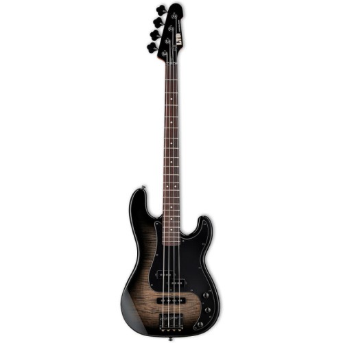ESP LTD Surveyor-204DX Black Burst elektriskā basģitāra ESP LTD Surveyor-204DX Black Burst elektriskā basģitāra