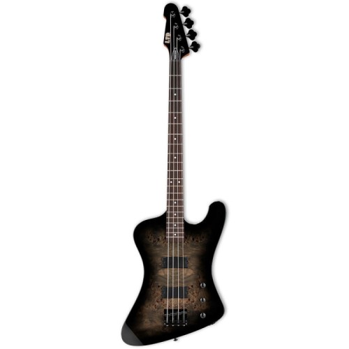 ESP LTD Phoenix-204DX Black Burst elektriskā basģitāra ESP LTD Phoenix-204DX Black Burst elektriskā basģitāra