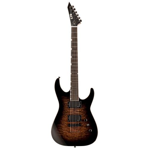ESP LTD JM-II Black Shadow Burst elektriskā ģitāra ESP LTD JM-II Black Shadow Burst elektriskā ģitāra