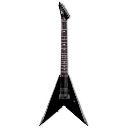 ESP LTD JS-7 Baritone Black 7 stīgu elektriskā ģitāra ESP LTD JS-7 Baritone Black 7 stīgu elektriskā ģitāra