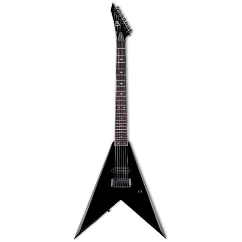 ESP LTD JS-7 Baritone Black 7 stīgu elektriskā ģitāra ESP LTD JS-7 Baritone Black 7 stīgu elektriskā ģitāra