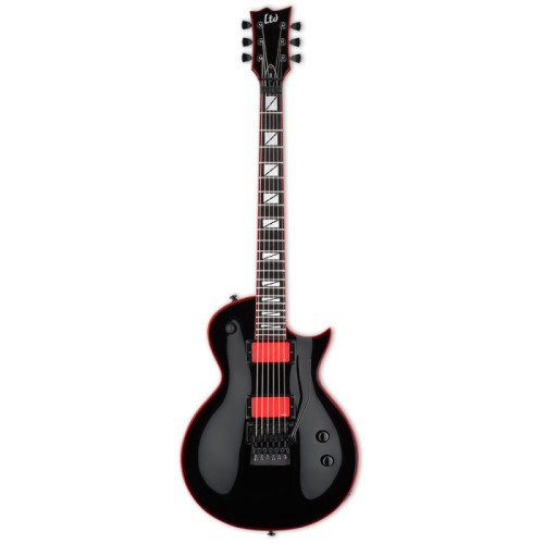 ESP LTD GH-600 Black elektriskā ģitāra ESP LTD GH-600 Black elektriskā ģitāra