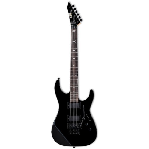 ESP LTD KH-202 Black elektriskā ģitāra ESP LTD KH-202 Black elektriskā ģitāra