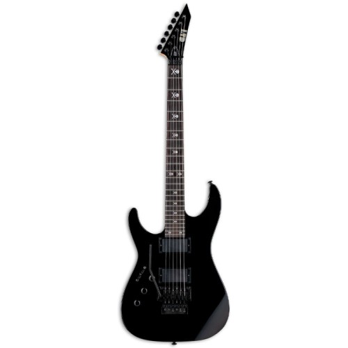 ESP LTD KH-202 LH Black kreiļa elektriskā ģitāra ESP LTD KH-202 LH Black kreiļa elektriskā ģitāra