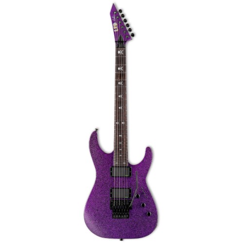 ESP LTD KH-602 Purple Sparkle elektriskā ģitāra ESP LTD KH-602 Purple Sparkle elektriskā ģitāra
