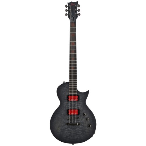 ESP LTD BB-600 Baritone See Thru Black Sunburst Satin elektriskā ģitāra ESP LTD BB-600 Baritone See Thru Black Sunburst Satin elektriskā ģitāra