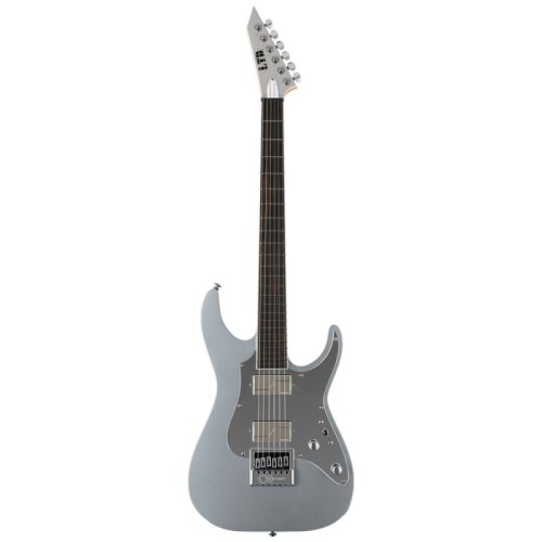 ESP LTD KS-M-6 Evertune Metallic Silver elektriskā ģitāra ESP LTD KS-M-6 Evertune Metallic Silver elektriskā ģitāra
