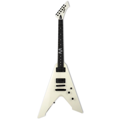 ESP LTD Vulture Olympic White elektriskā ģitāra ESP LTD Vulture Olympic White elektriskā ģitāra