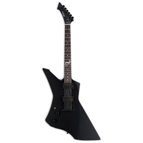 ESP LTD Snakebyte LH Black Satin kreiļa elektriskā ģitāra ESP LTD Snakebyte LH Black Satin kreiļa elektriskā ģitāra