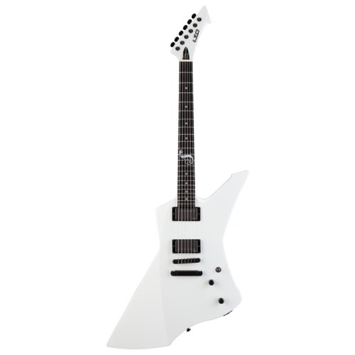 ESP LTD Snakebyte Snow White elektriskā ģitāra ESP LTD Snakebyte Snow White elektriskā ģitāra