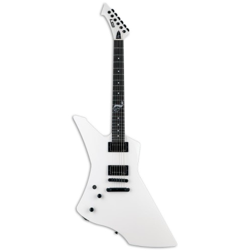 ESP LTD Snakebyte Snow White kreiļa elektriskā ģitāra ESP LTD Snakebyte Snow White kreiļa elektriskā ģitāra