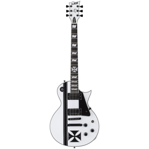 ESP LTD Iron Cross Snow White elektriskā ģitāra ESP LTD Iron Cross Snow White elektriskā ģitāra