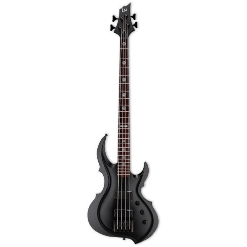 ESP LTD TA-204 FRX Black Satin elektriskā basģitāra ESP LTD TA-204 FRX Black Satin elektriskā basģitāra