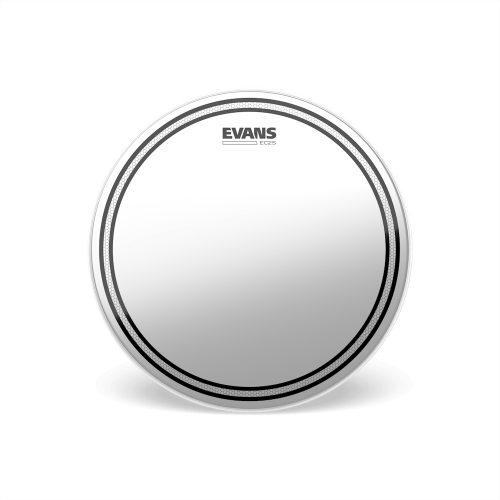 Evans EC2S Frosted 12″ — tomu plēve Evans EC2S Frosted 12″ — tomu plēve