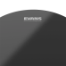 Evans Hydraulic melna 14″ — solo bungas plēve