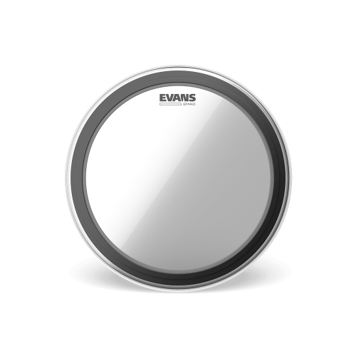 Evans EMAD Clear 16″ — basbungas plēve