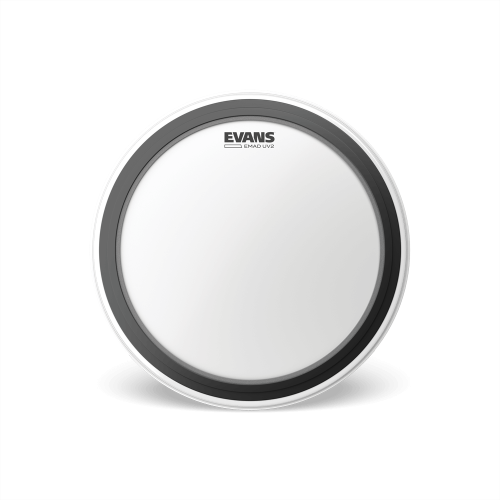 Evans EMAD UV2 Coated 16″ — basbungas plēve Evans EMAD UV2 Coated 16″ — basbungas plēve