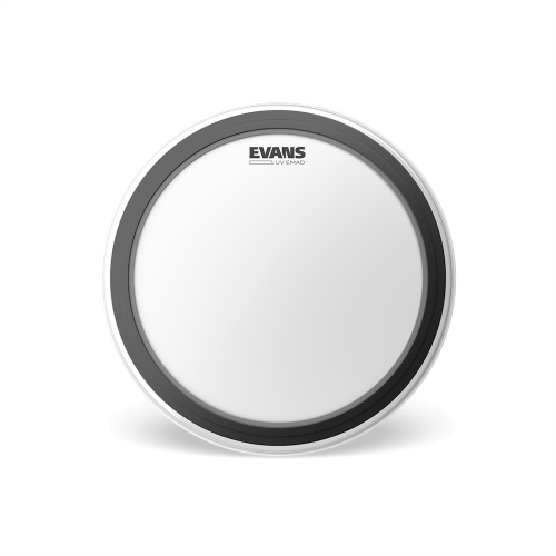 Evans EMAD UV 18″ — basbungas plēve