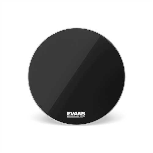 Evans Resonant Black 18″ — basbungas plēve Evans Resonant Black 18″ — basbungas plēve