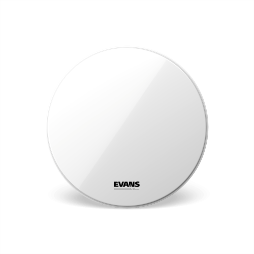 Evans EQ3-NP Smooth White 18″ — basbungas plēve