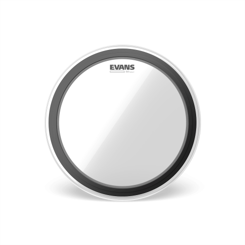 Evans EMAD Heavyweight 20″ — basbungas plēve