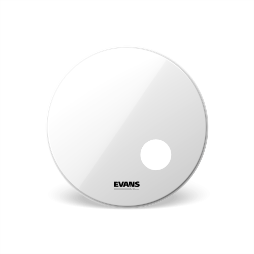 Evans EQ3 Smooth White 20″ — basbungas plēve