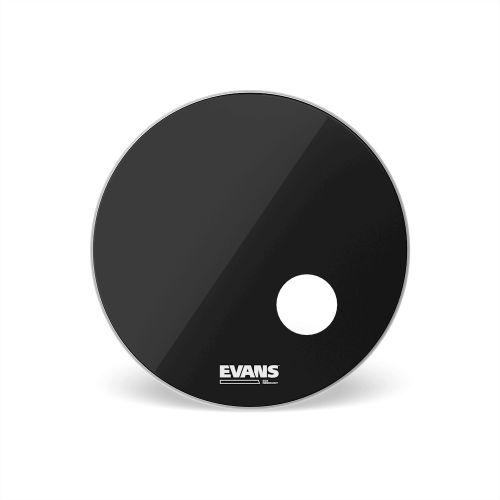 Evans EQ3 Black 22″ — basbungas plēve Evans EQ3 Black 22″ — basbungas plēve