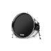 Evans Resonant Black 22″ — basbungas plēve