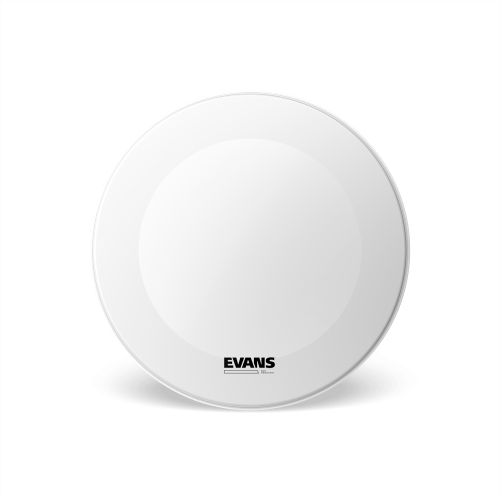Evans EQ3-NP Coated White 22″ — basbungas plēve Evans EQ3-NP Coated White 22″ — basbungas plēve