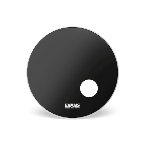 Evans EQ3 Onyx 22″ — basbungas plēve